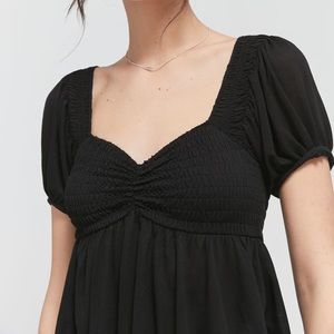 Urban Outfitters Angelo Smocked Bodice top